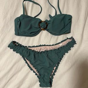 Turquoise Bikini